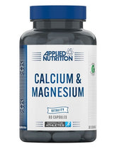 Applied Nutrition - Calcium + Magnesium - 60 Vegan Capsules